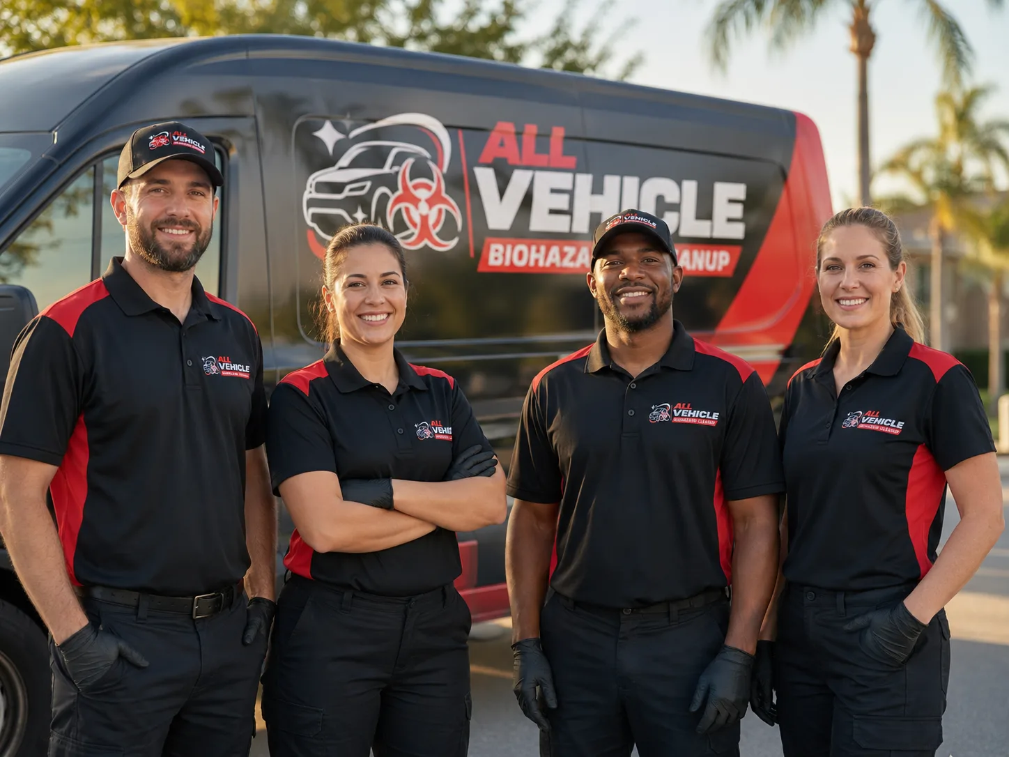 Vehicle Biohazard Cleanup company in Raymond, WA